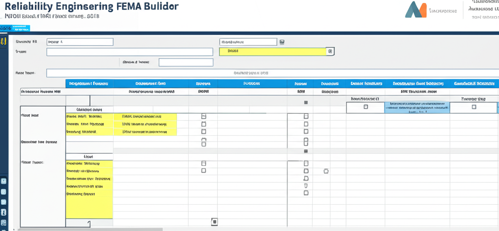FMEA Builder Interface